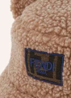 Bucket-Hat aus Teddyfell