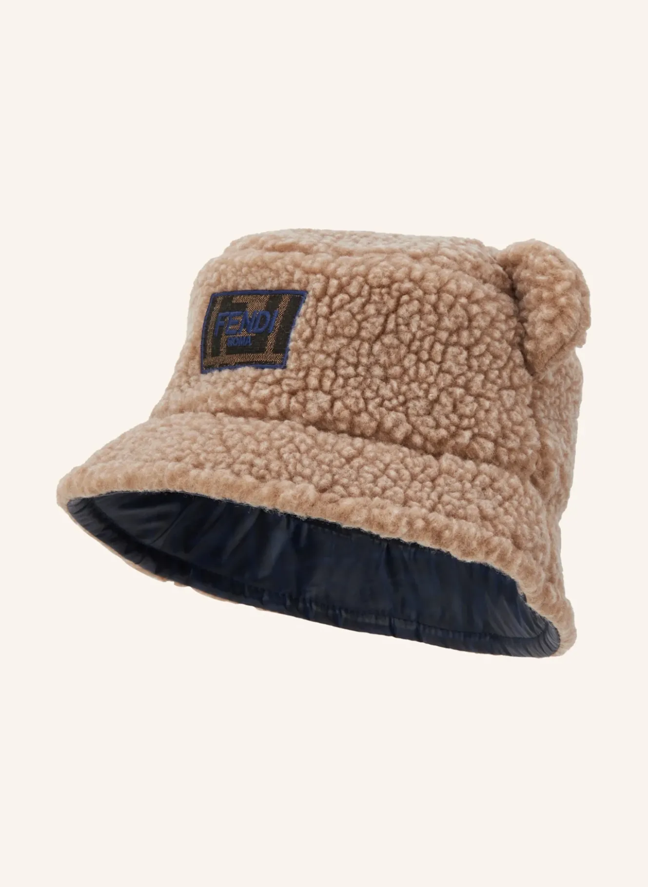 Bucket-Hat aus Teddyfell