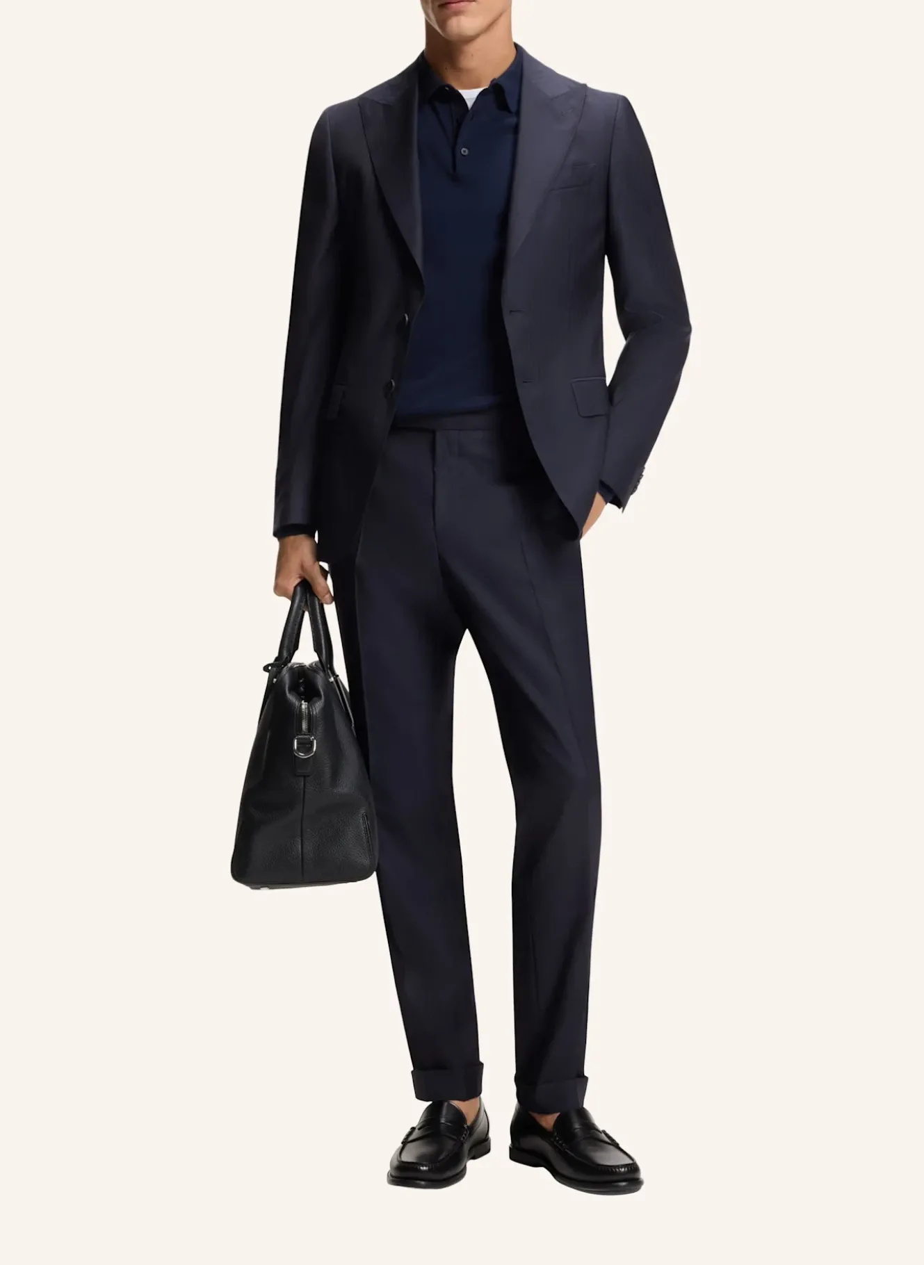 Business Anzug C-HUGE-2PCS-PK-261 Slim Fit