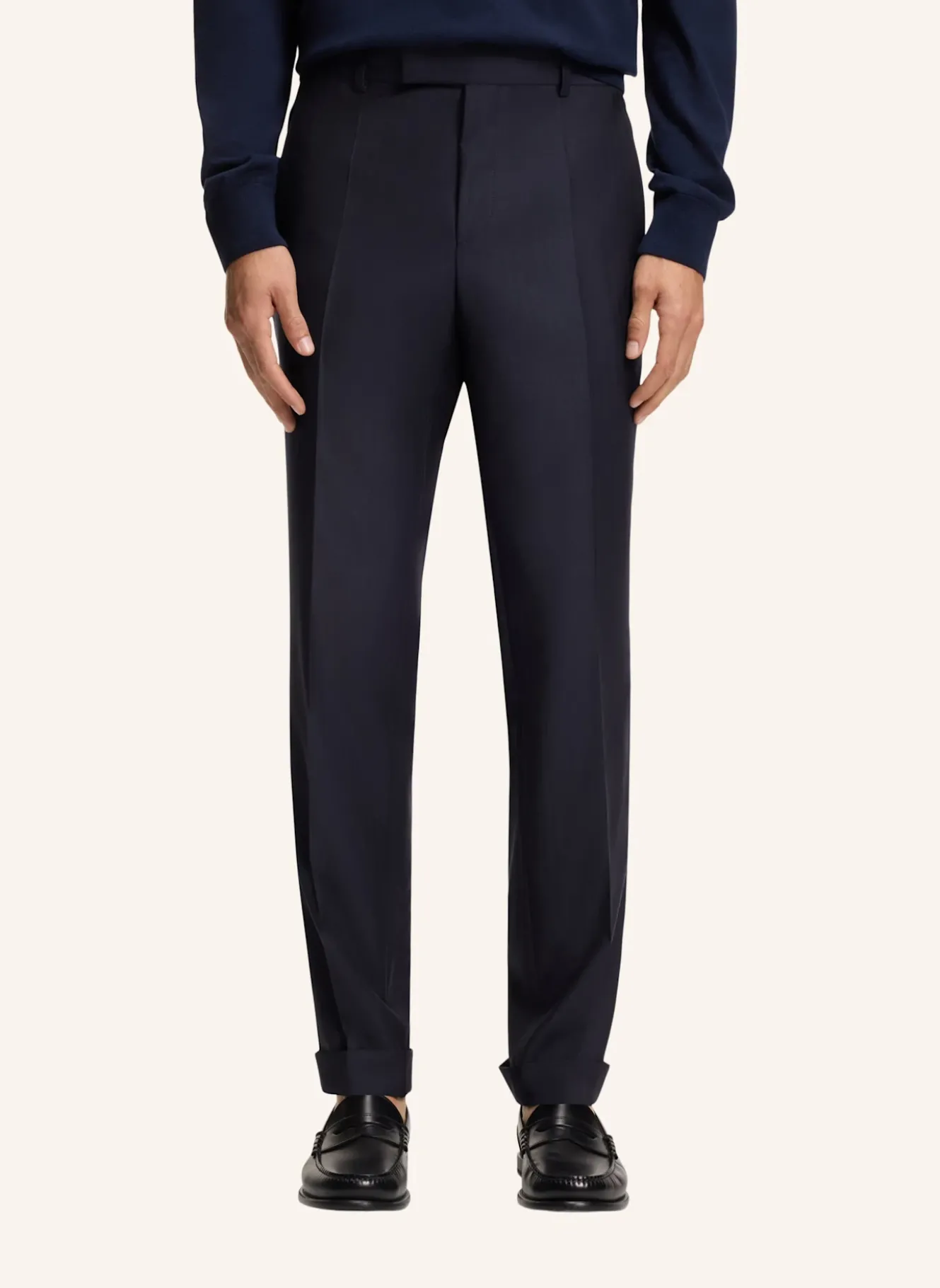 Business Anzug C-HUGE-2PCS-PK-261 Slim Fit