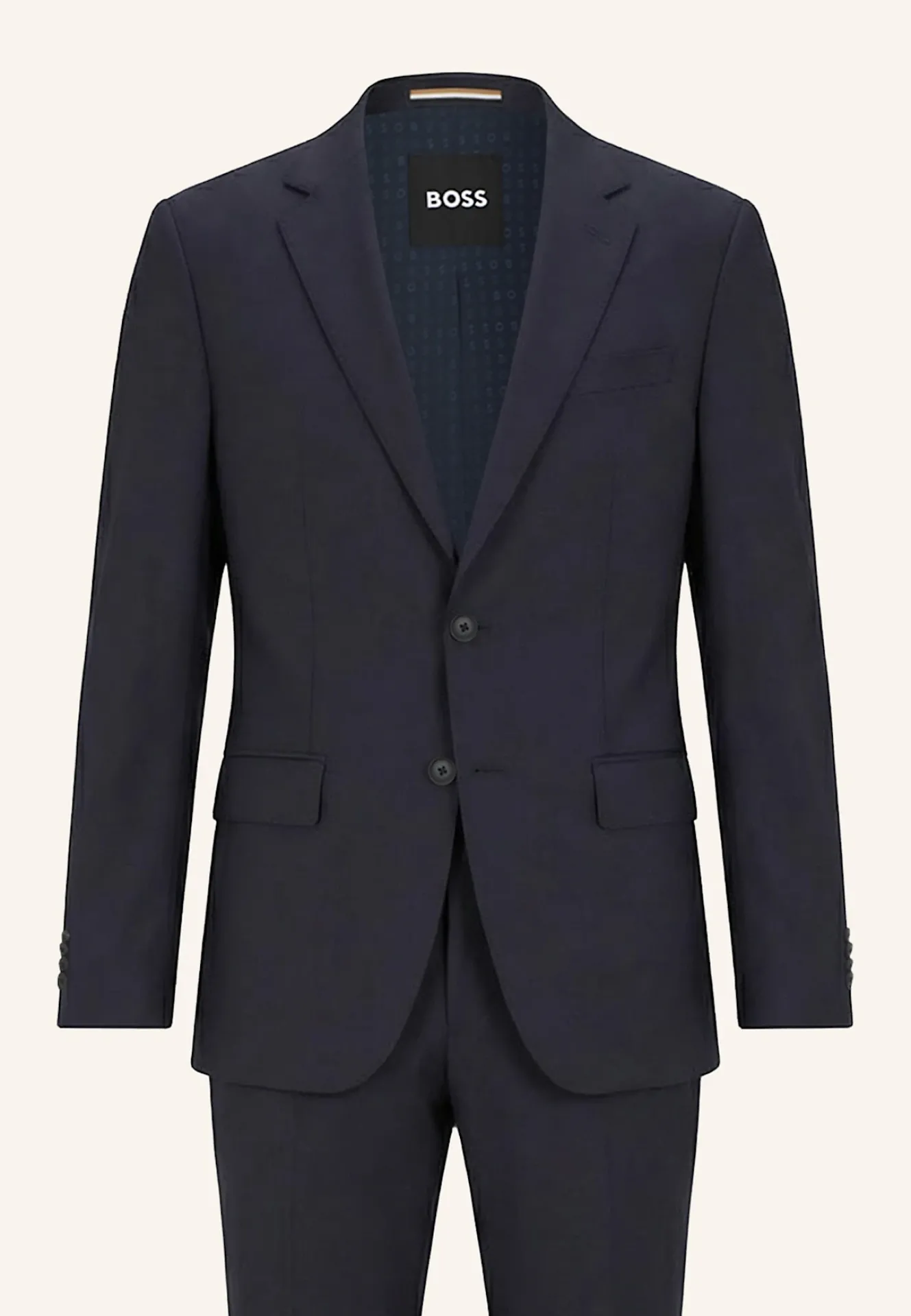 Business Anzug C-HUGE-2PCS-PK-261 Slim Fit