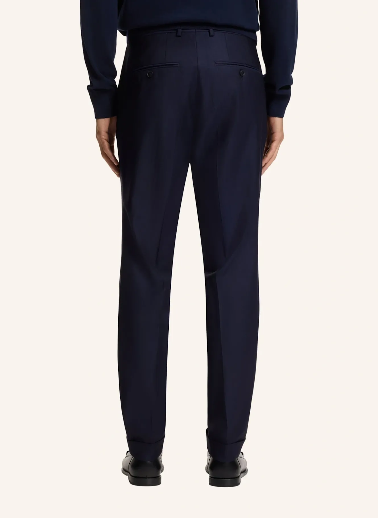 Business Anzug C-HUGE-2PCS-PK-261 Slim Fit
