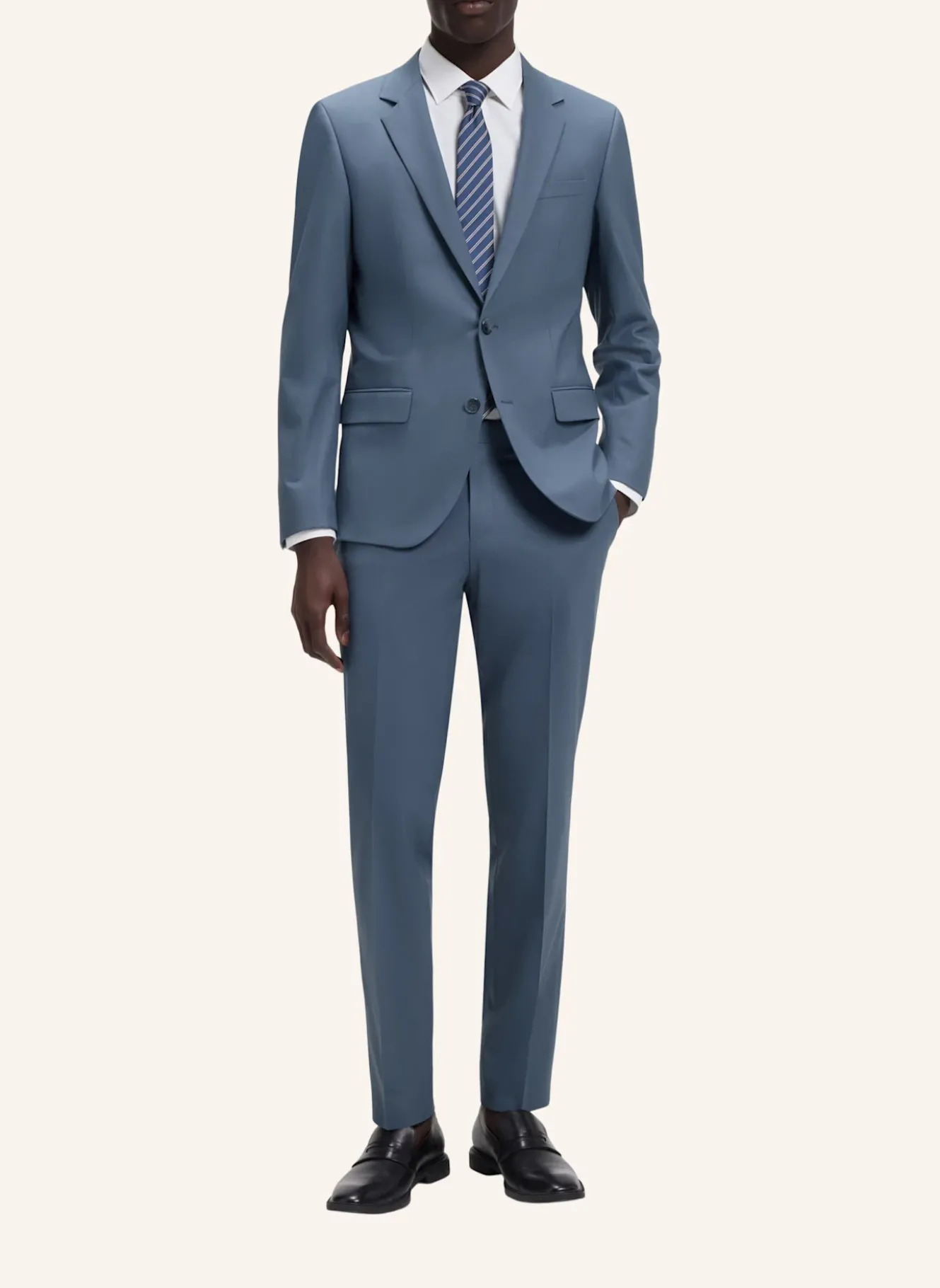 Business Anzug HENRY/GETLIN232X Slim Fit