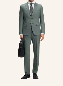 Business Anzug H-HUGE-2PCS-253 Slim Fit