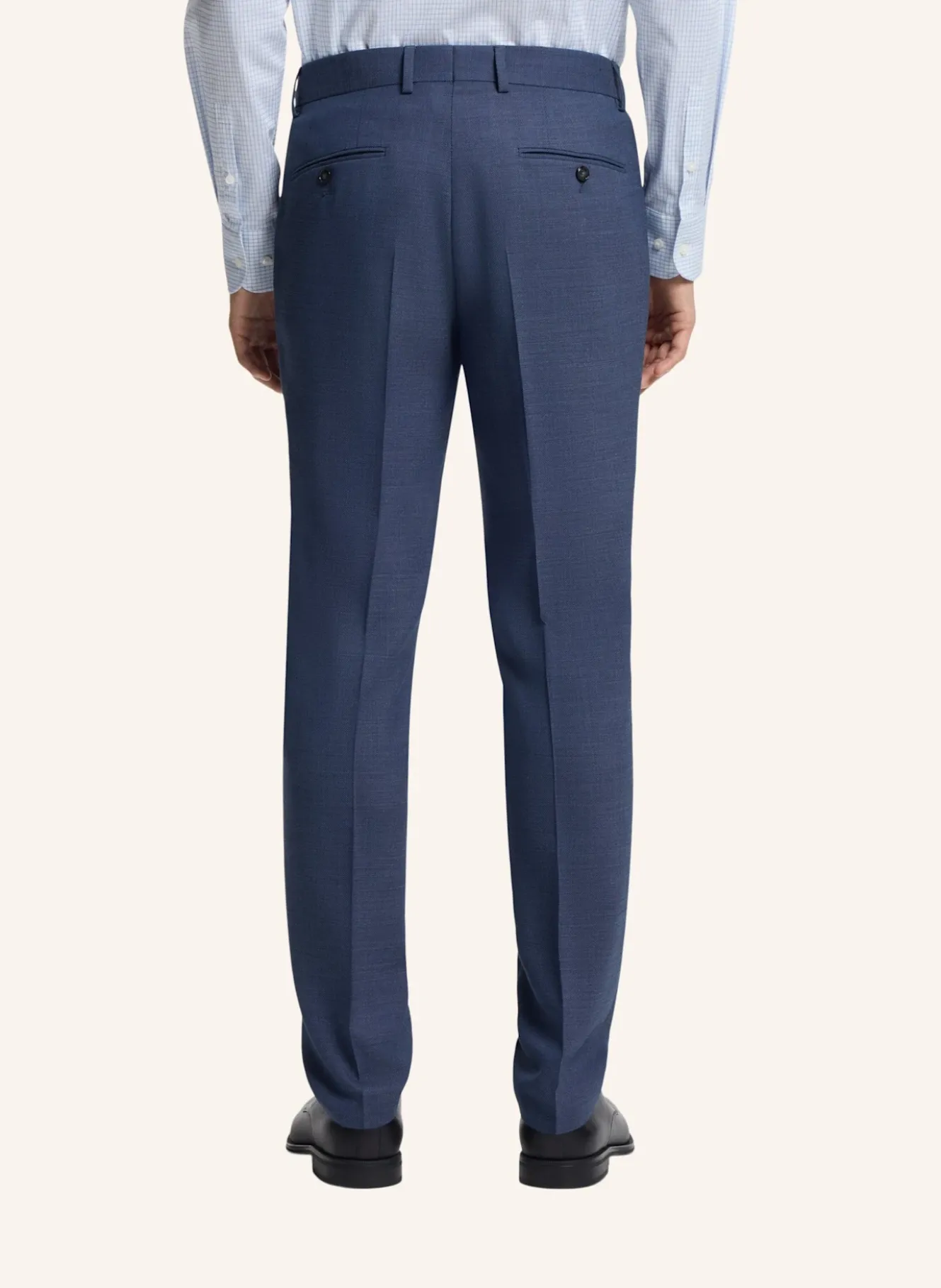 Business Anzug H-HUGE-2PCS-253 Slim Fit