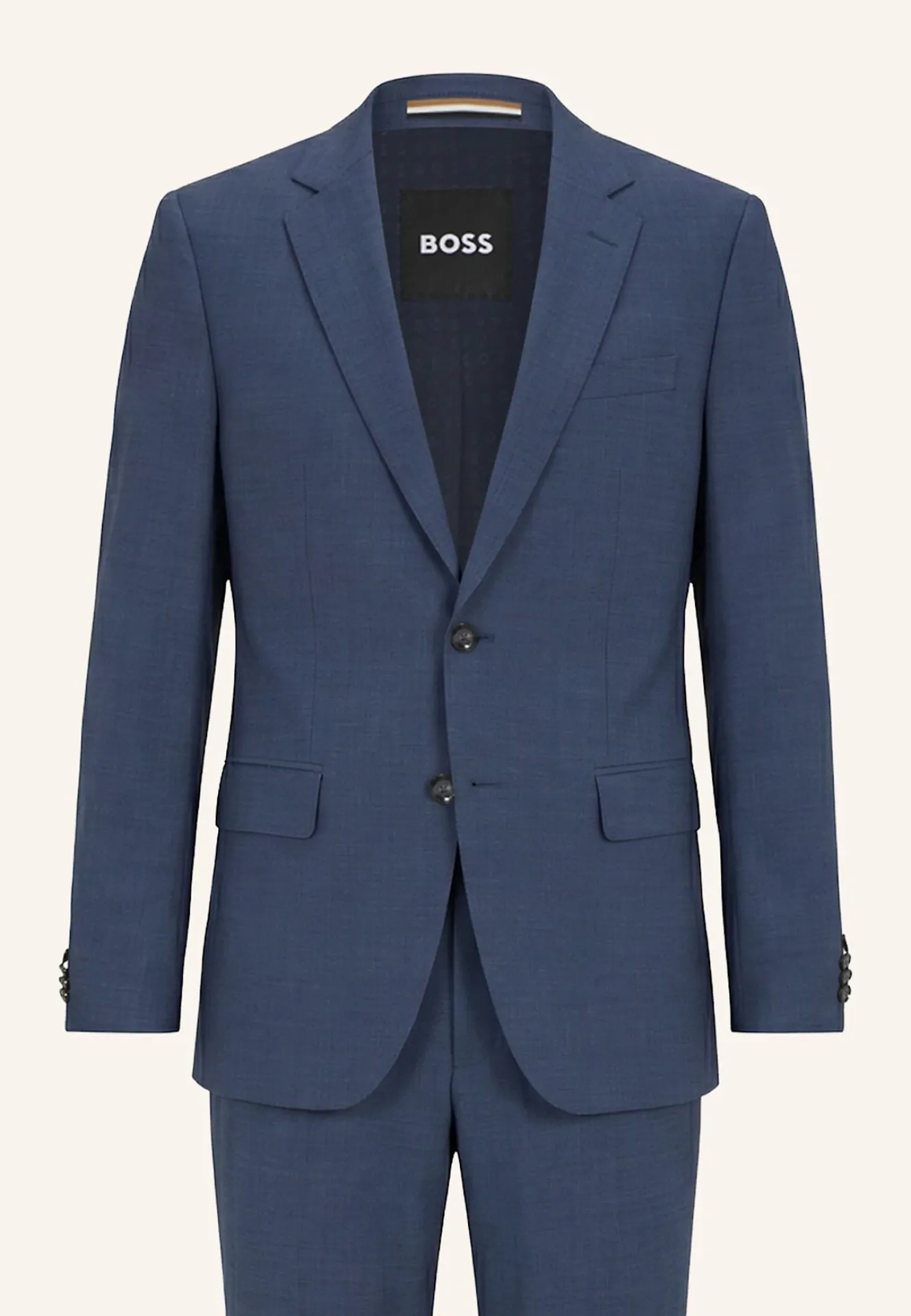Business Anzug H-HUGE-2PCS-253 Slim Fit
