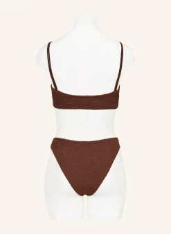 Bustier-Bikini CASSI mit Schmuckperlen