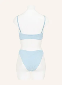 Bustier-Bikini CASSI mit Schmuckperlen