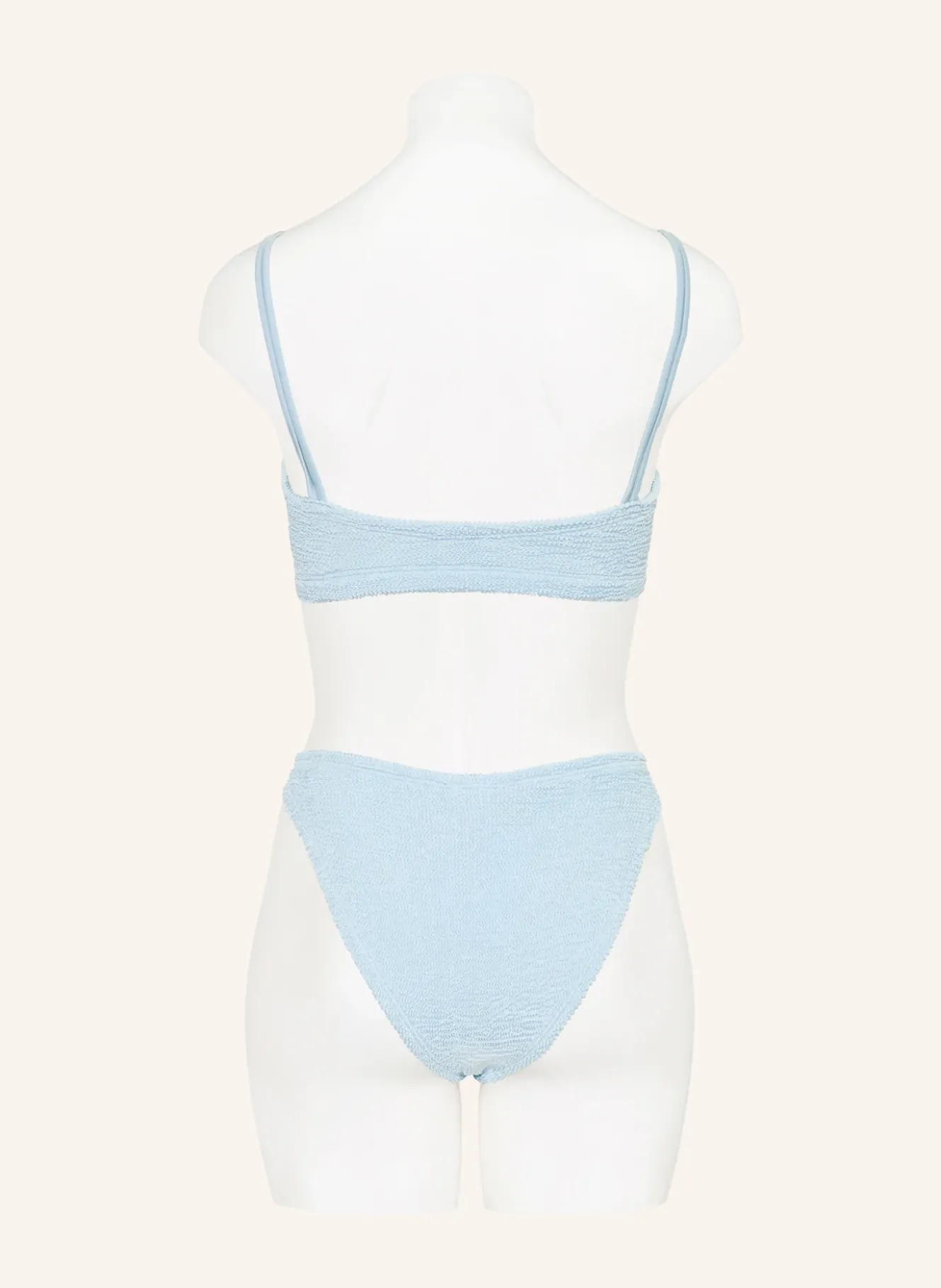 Bustier-Bikini CASSI mit Schmuckperlen