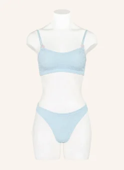 Bustier-Bikini CASSI mit Schmuckperlen