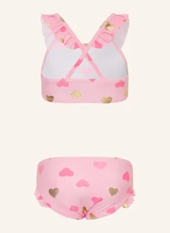 Bustier-Bikini mit UV-Schutz 50+