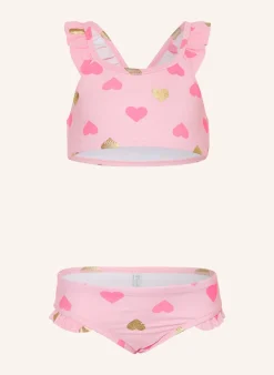 Bustier-Bikini mit UV-Schutz 50+