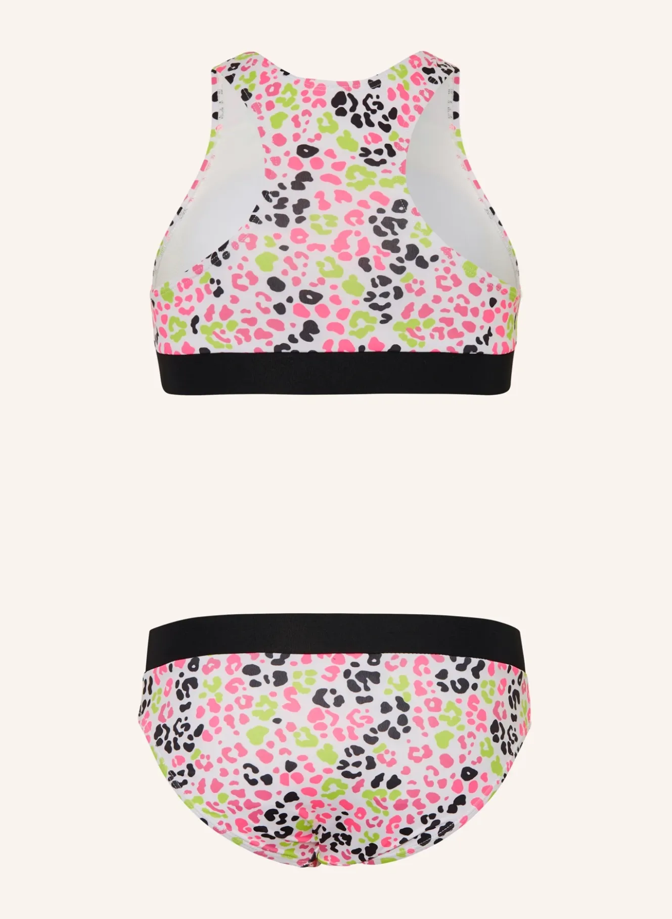 Bustier-Bikini mit UV-Schutz 50+