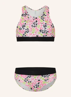Bustier-Bikini mit UV-Schutz 50+
