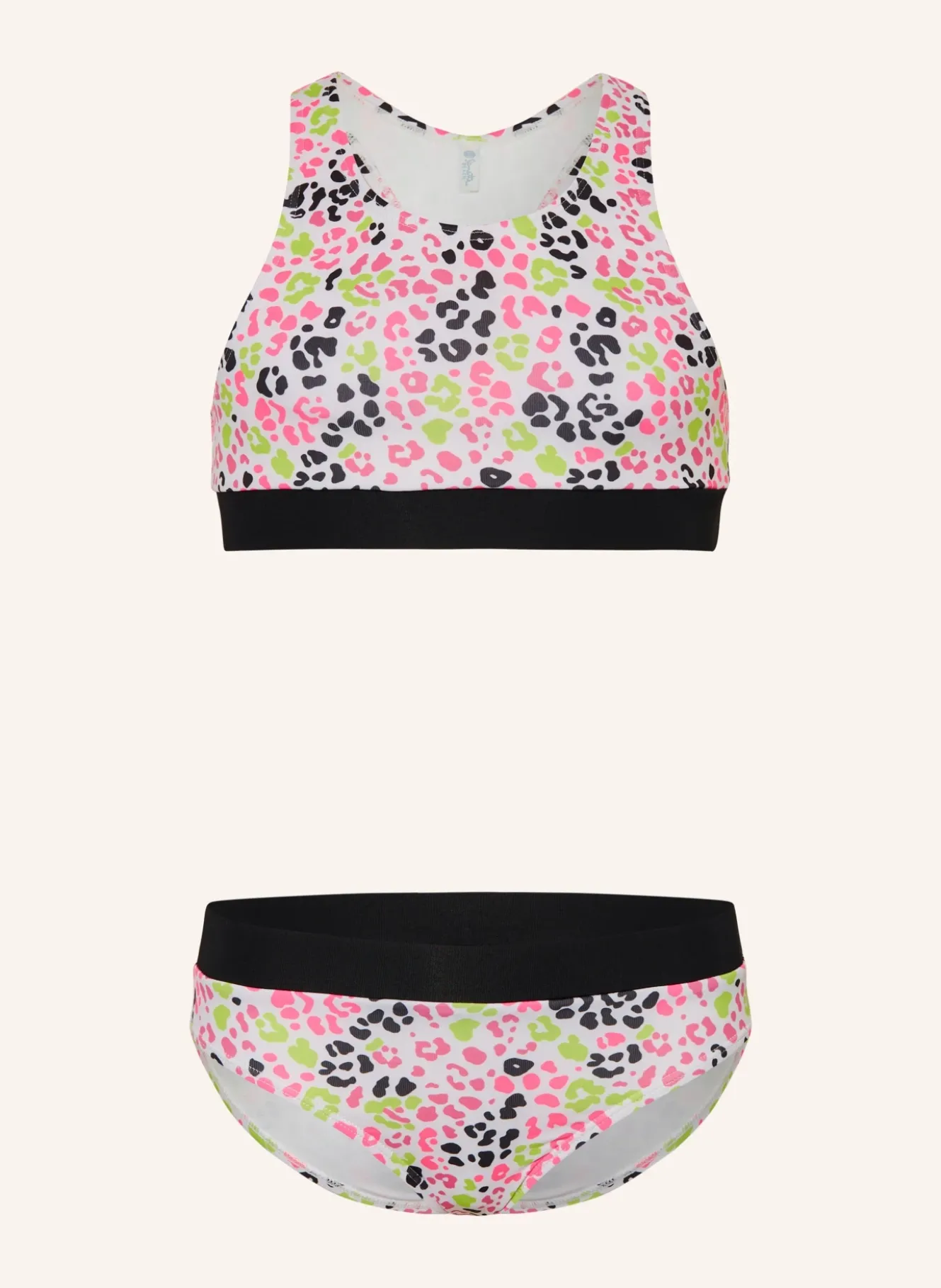 Bustier-Bikini mit UV-Schutz 50+