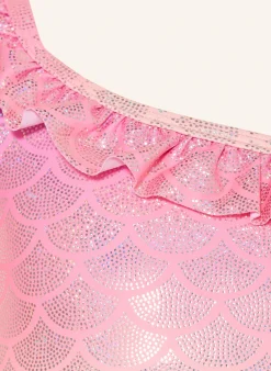 Bustier-Bikini mit UV-Schutz 50+