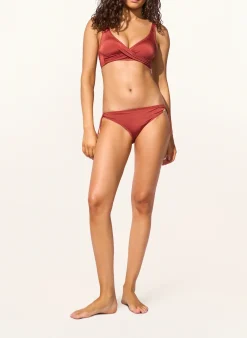 Bustier-Bikini-Top CRAFTED ESSENTIALS in Wickeloptik