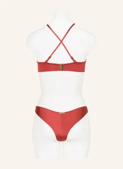 Bustier-Bikini-Top CRAFTED ESSENTIALS in Wickeloptik