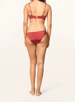 Bustier-Bikini-Top CRAFTED ESSENTIALS in Wickeloptik