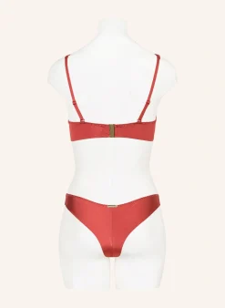 Bustier-Bikini-Top CRAFTED ESSENTIALS in Wickeloptik