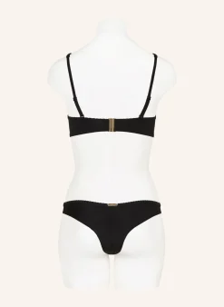 Bustier-Bikini-Top CRAFTED ESSENTIALS in Wickeloptik