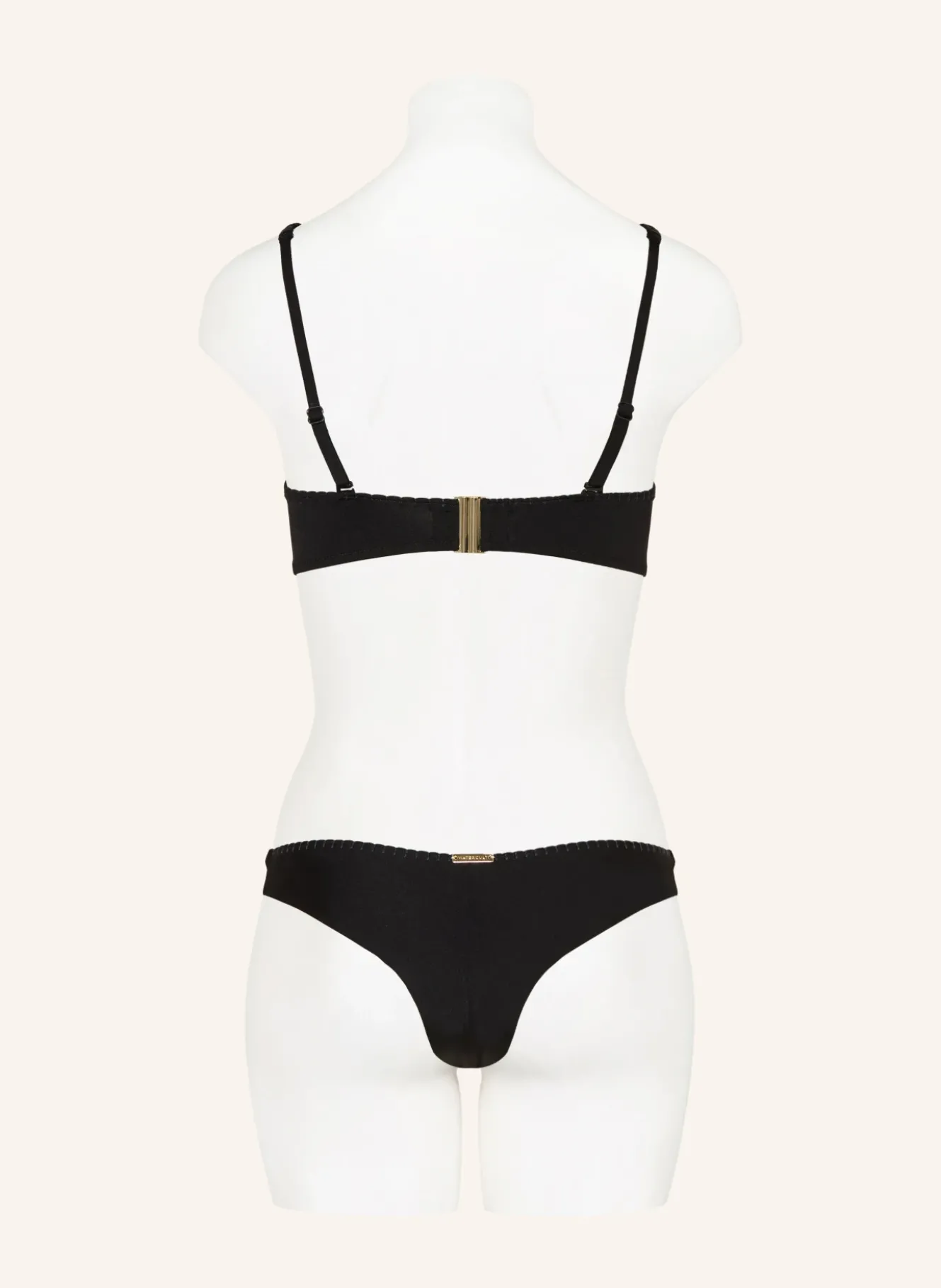 Bustier-Bikini-Top CRAFTED ESSENTIALS in Wickeloptik