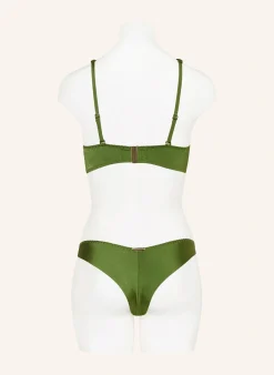 Bustier-Bikini-Top CRAFTED ESSENTIALS in Wickeloptik