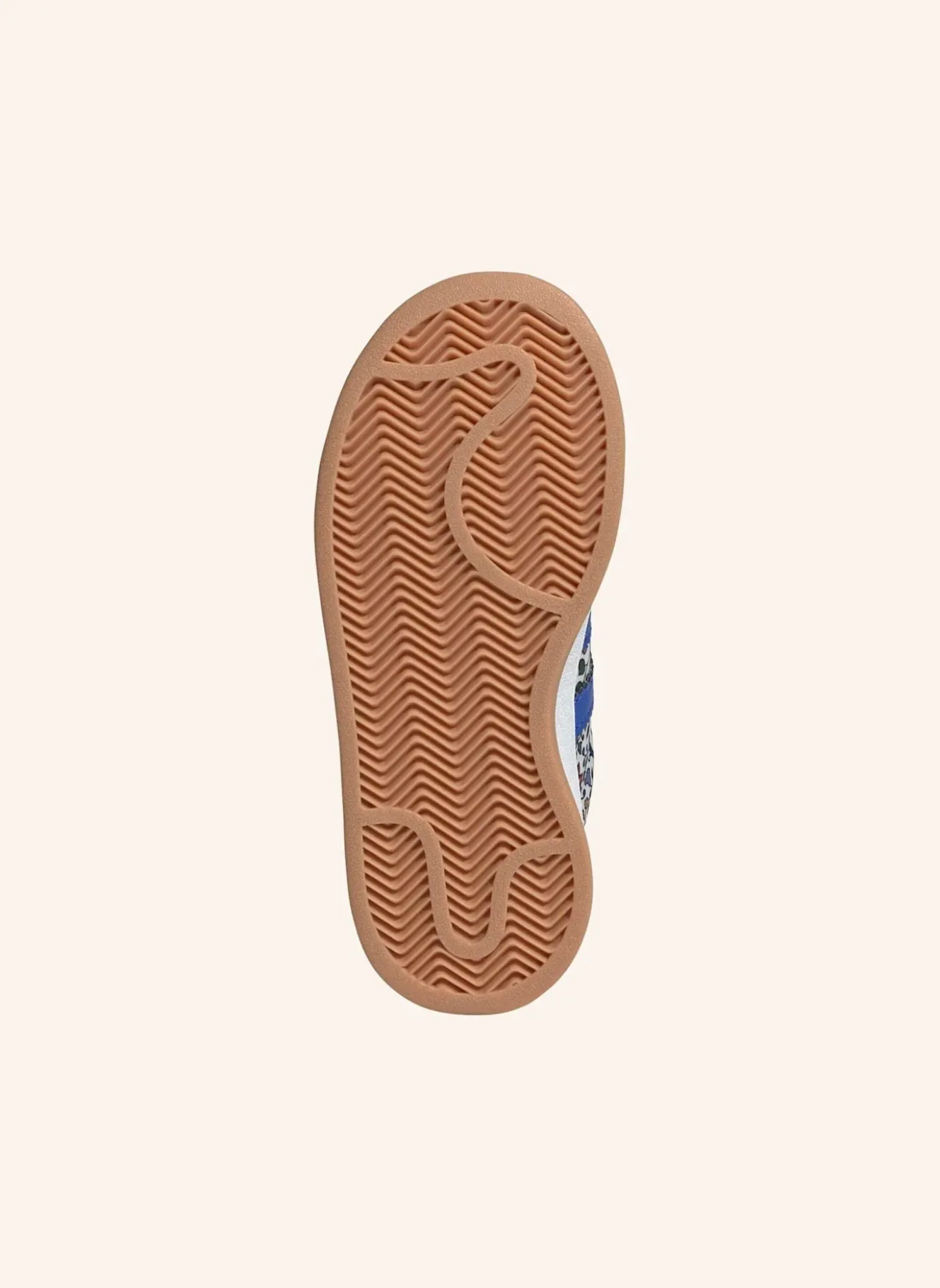 CAMPUS 00S X LIBERTY LONDON COMFORT CLOSURE ELASTIC LACE KINDERSCHUH
