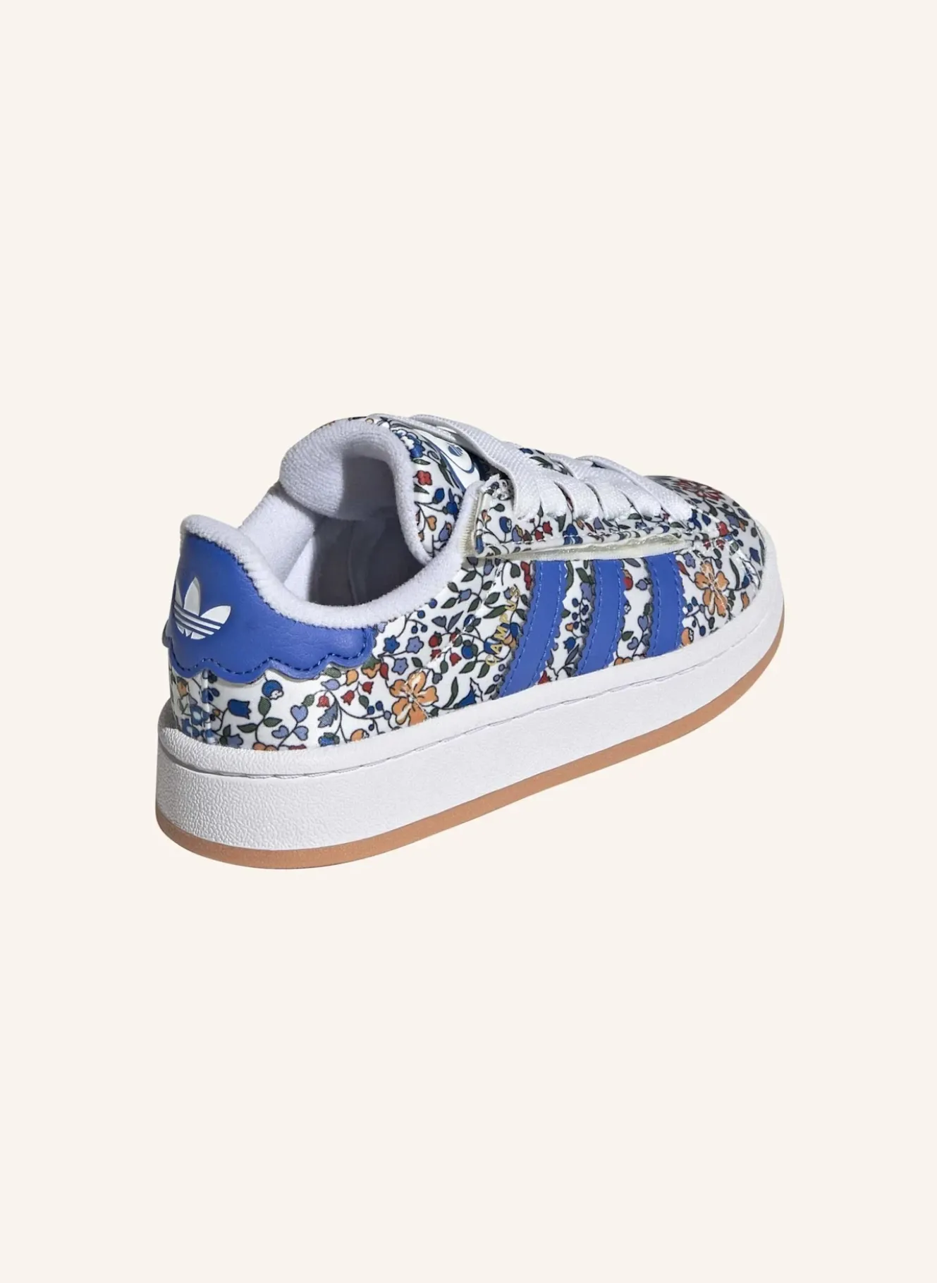 CAMPUS 00S X LIBERTY LONDON COMFORT CLOSURE ELASTIC LACE KINDERSCHUH