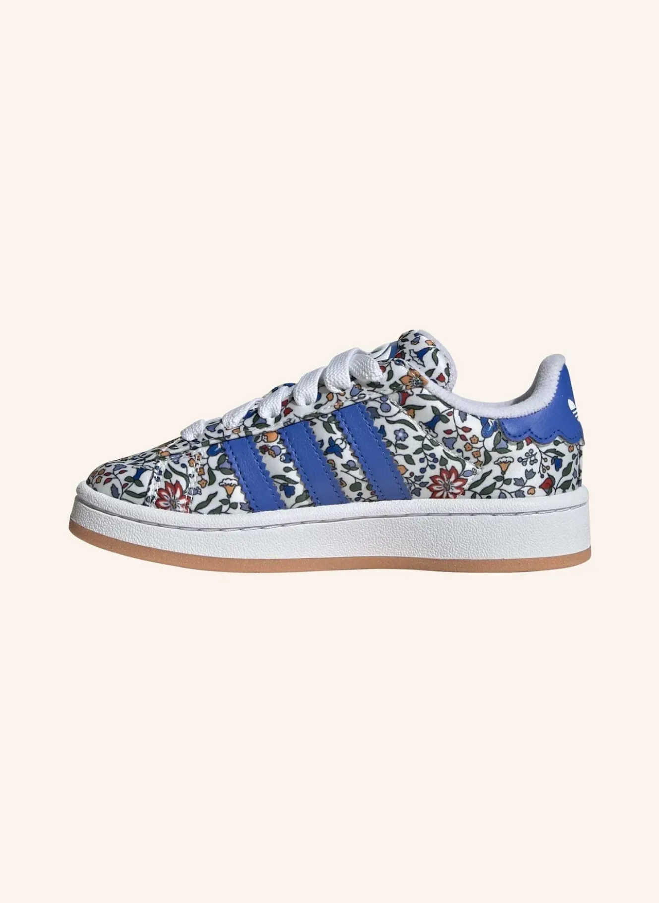 CAMPUS 00S X LIBERTY LONDON COMFORT CLOSURE ELASTIC LACE KINDERSCHUH