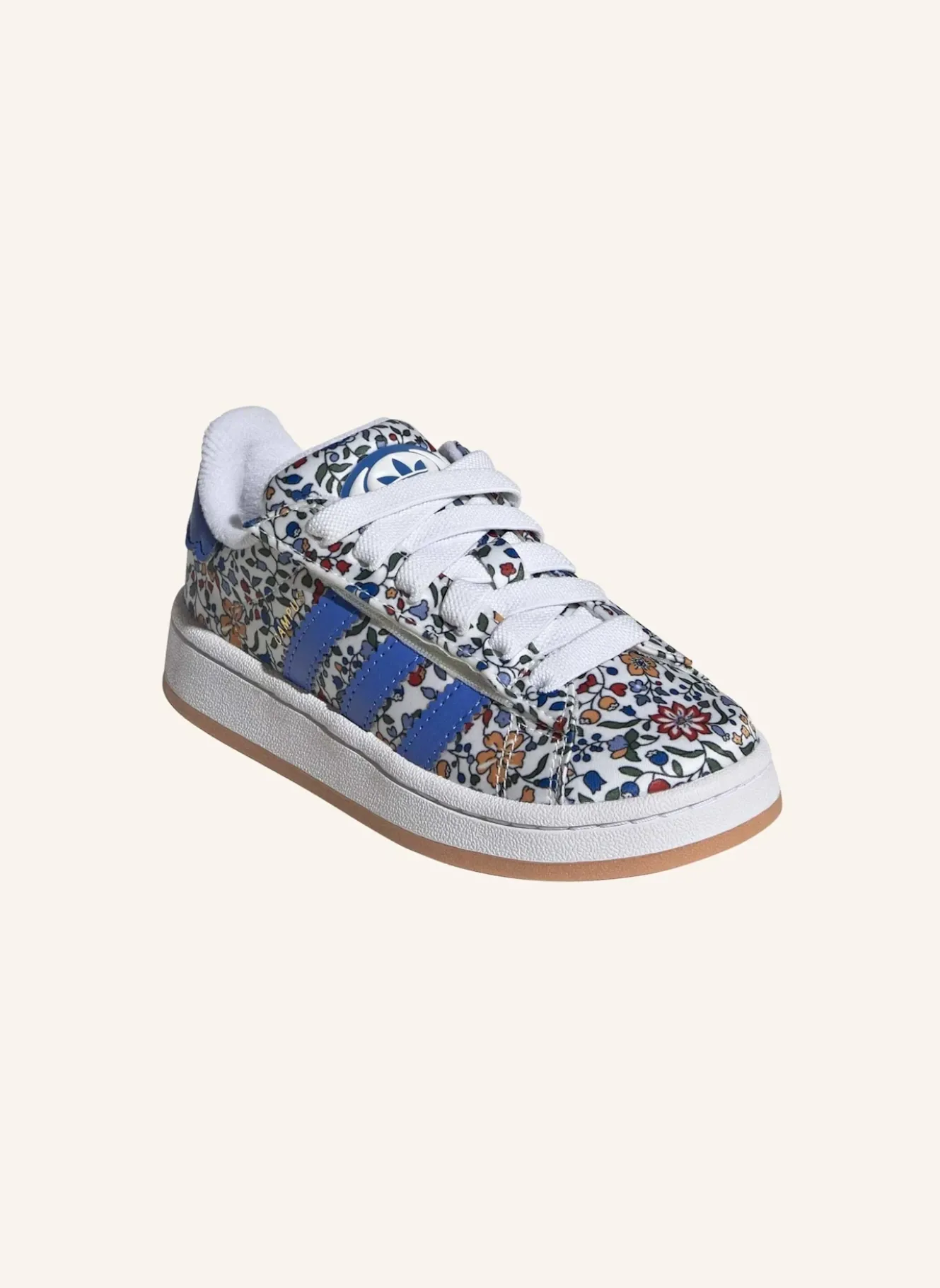 CAMPUS 00S X LIBERTY LONDON COMFORT CLOSURE ELASTIC LACE KINDERSCHUH