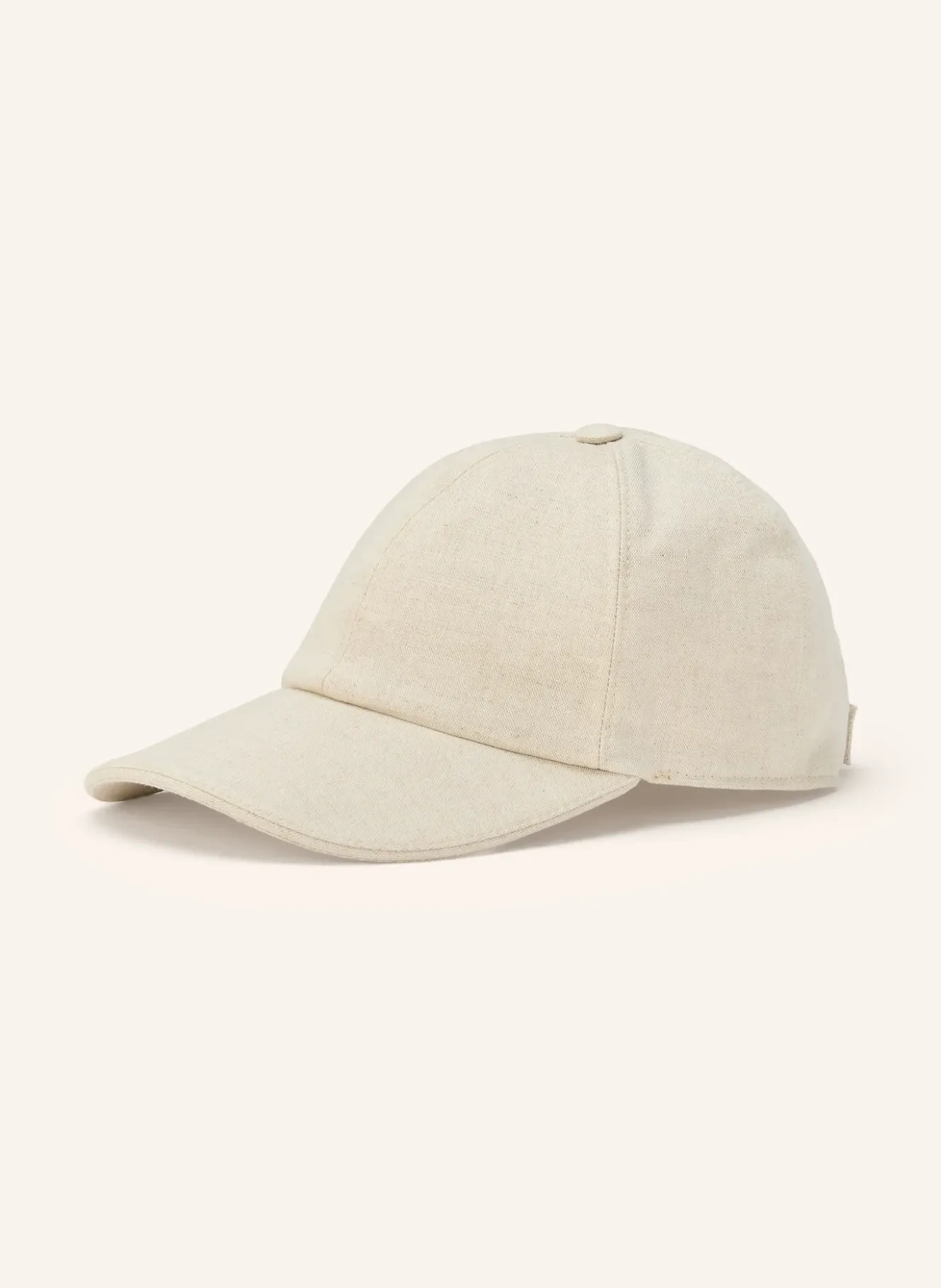 Cap mit Leinen
