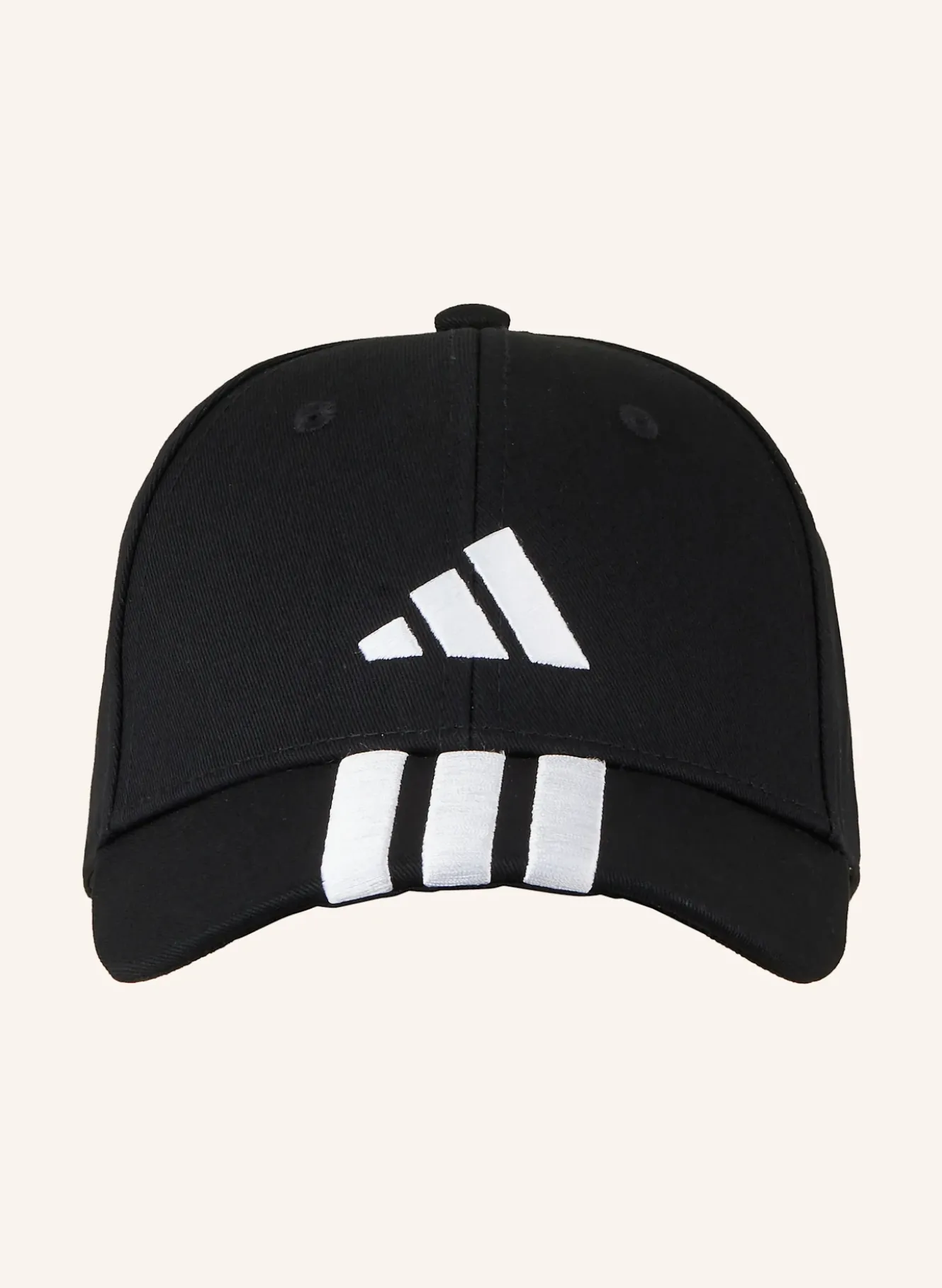 Cap 3-STREIFEN NEW LOGO BASEBALL