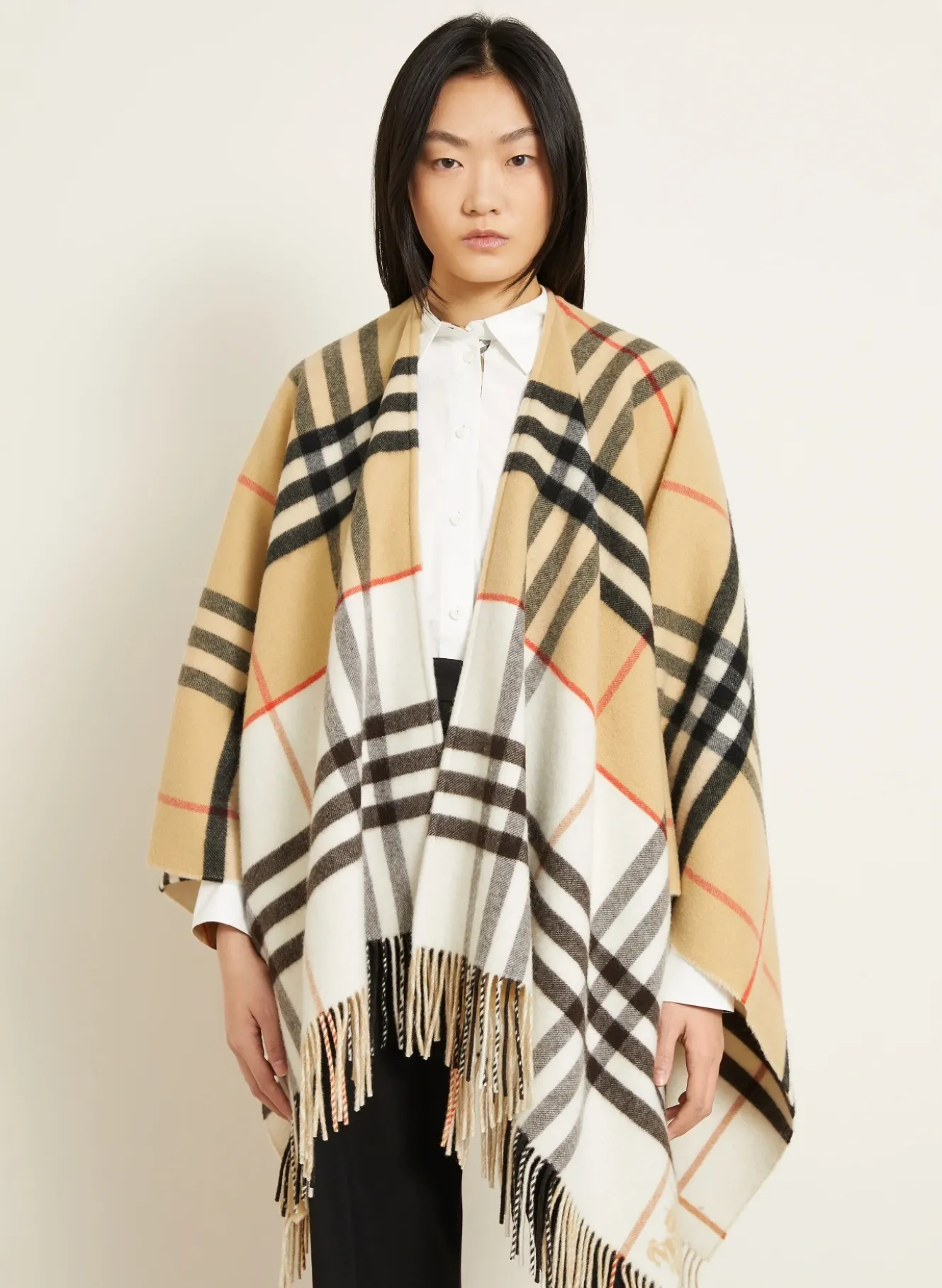 Cape mit Cashmere