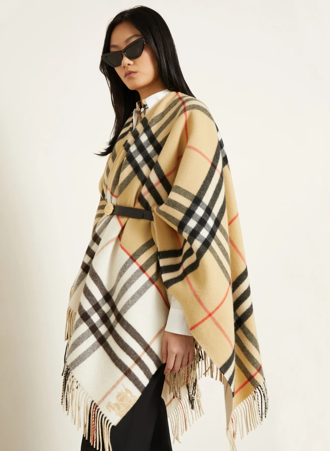 Cape mit Cashmere