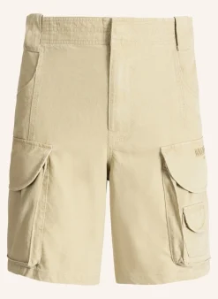 Cargo-Bermudashorts aus Baumwolle