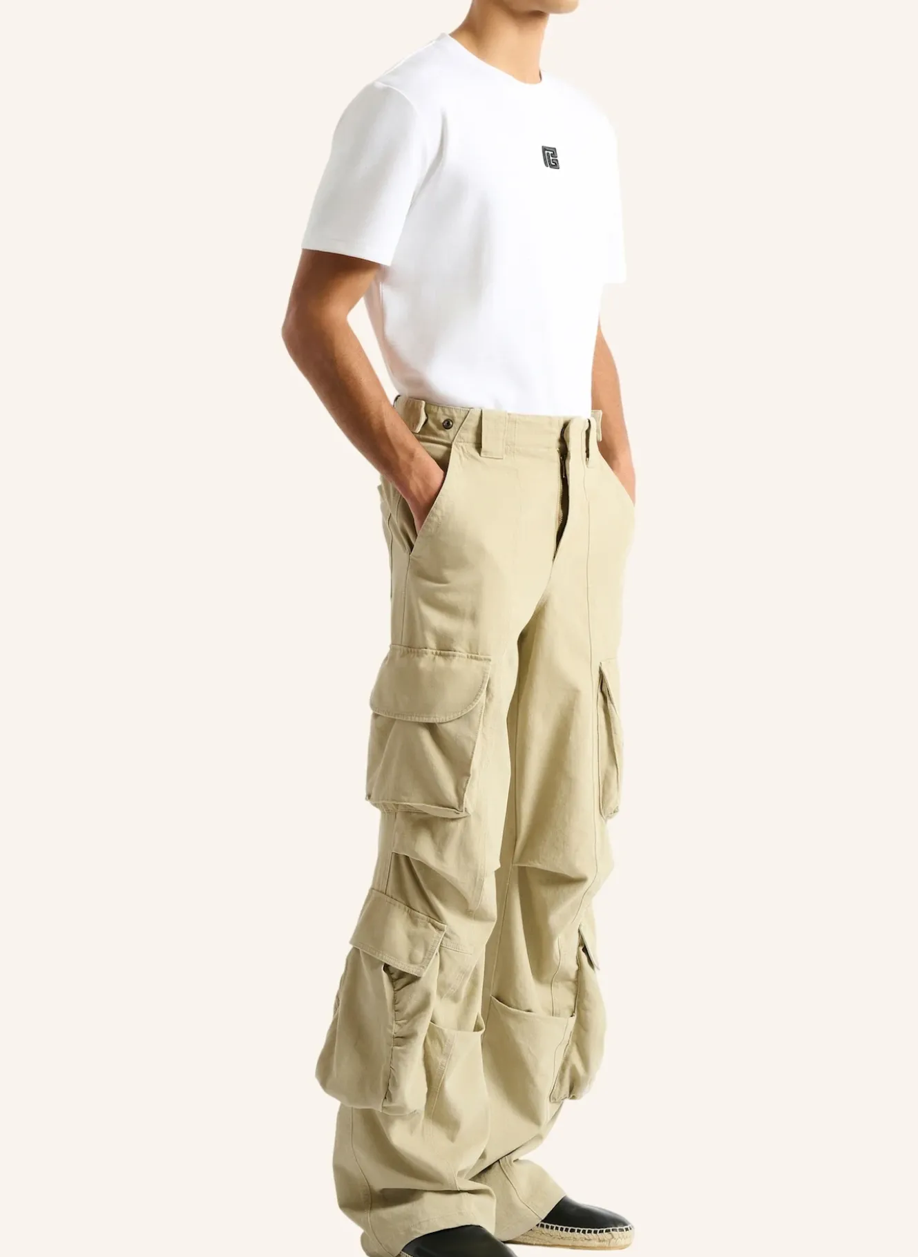 Cargohose aus Baumwolle