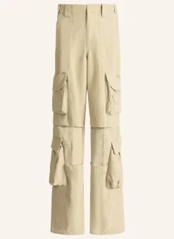 Cargohose aus Baumwolle