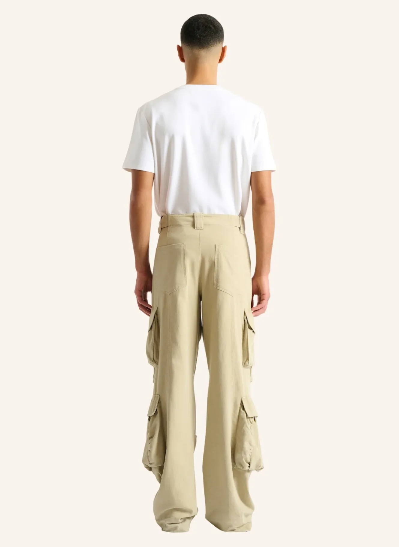 Cargohose aus Baumwolle
