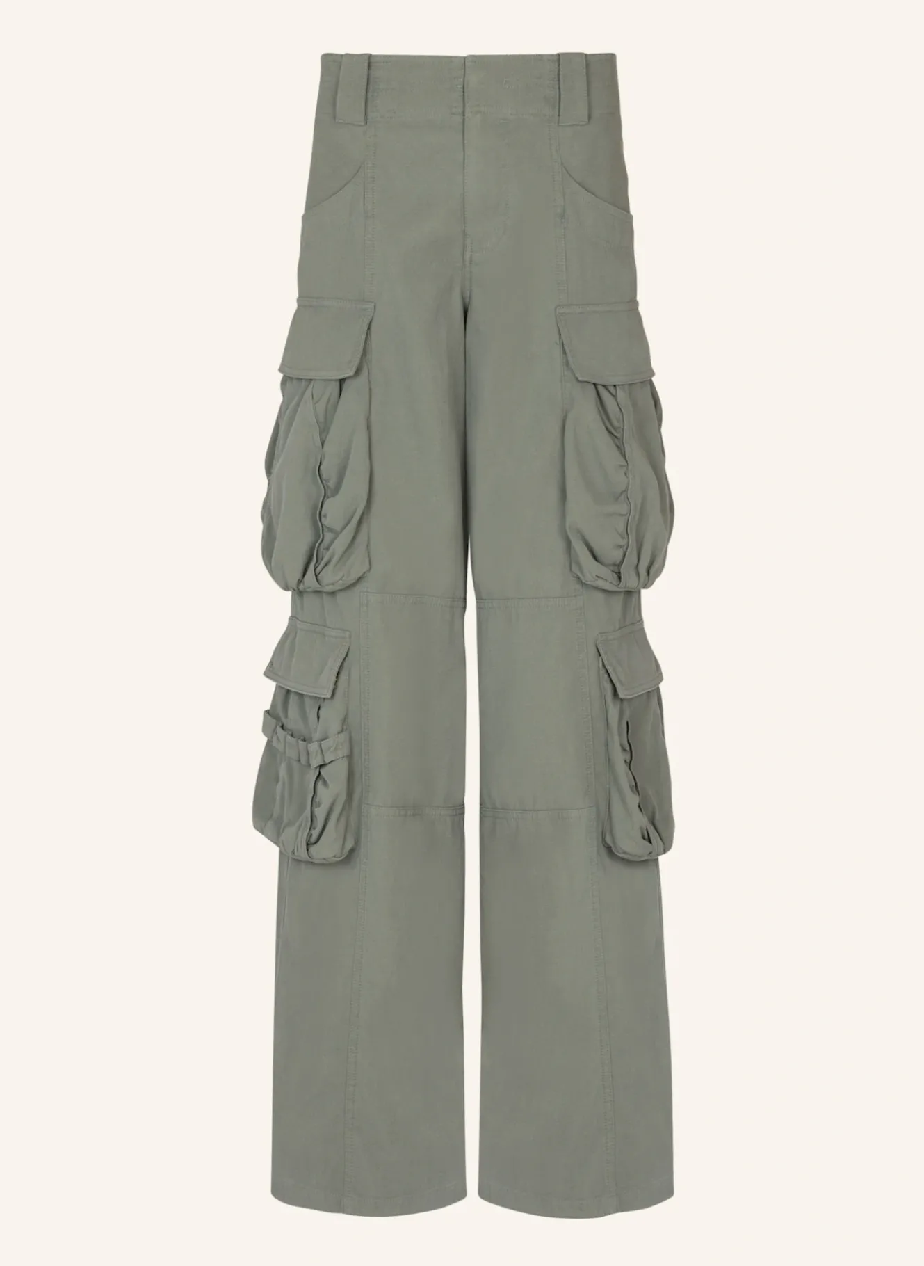 Cargohose aus Baumwolle