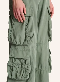 Cargohose aus Baumwolle