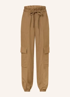 Cargohose mit Leinen