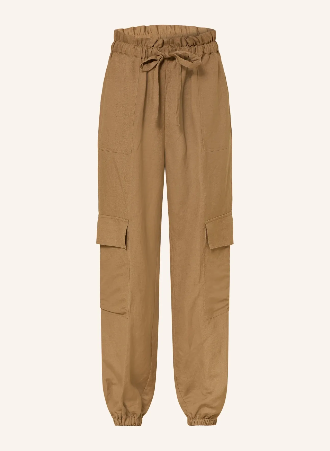 Cargohose mit Leinen