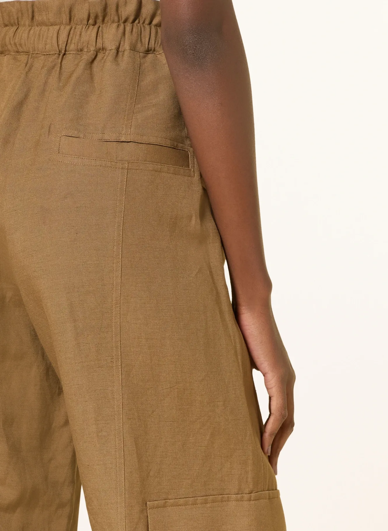 Cargohose mit Leinen