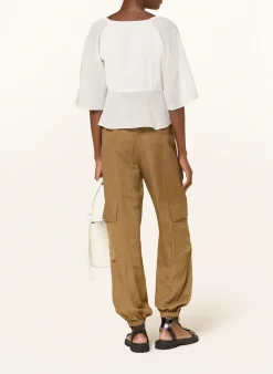 Cargohose mit Leinen