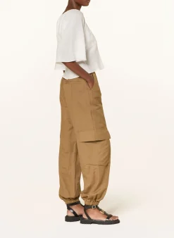 Cargohose mit Leinen