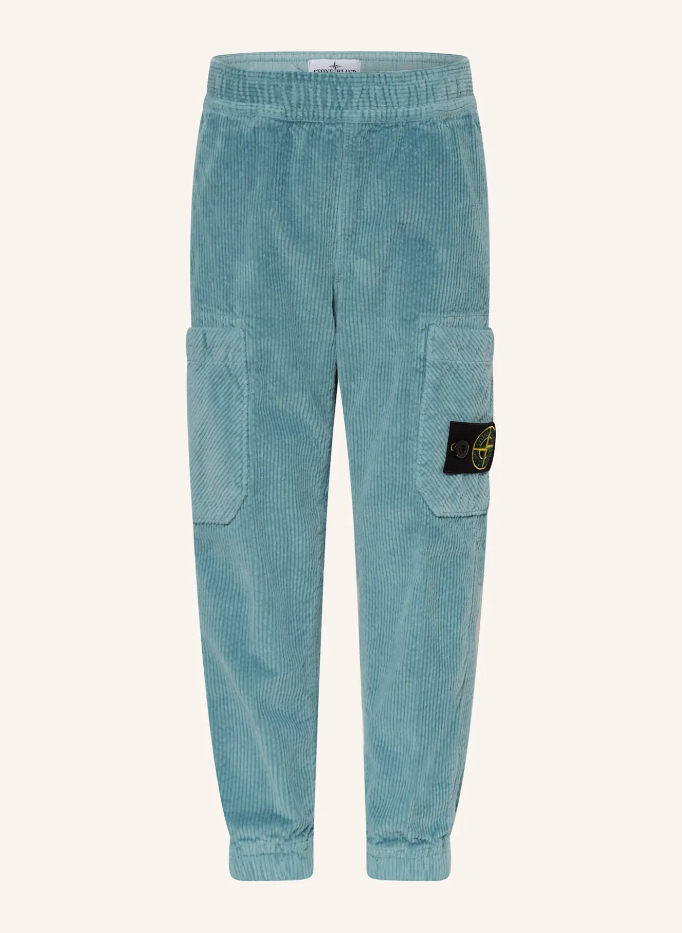 Cargohose Regular Tapered Fit aus Cord
