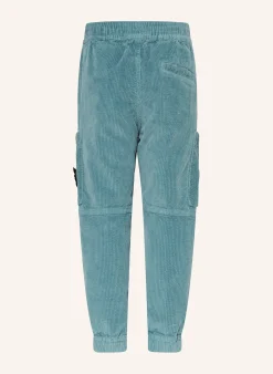 Cargohose Regular Tapered Fit aus Cord
