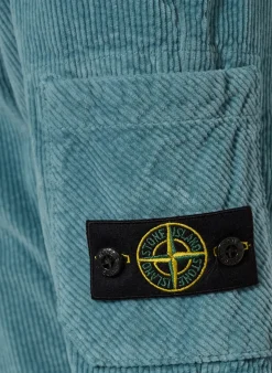 Cargohose Regular Tapered Fit aus Cord