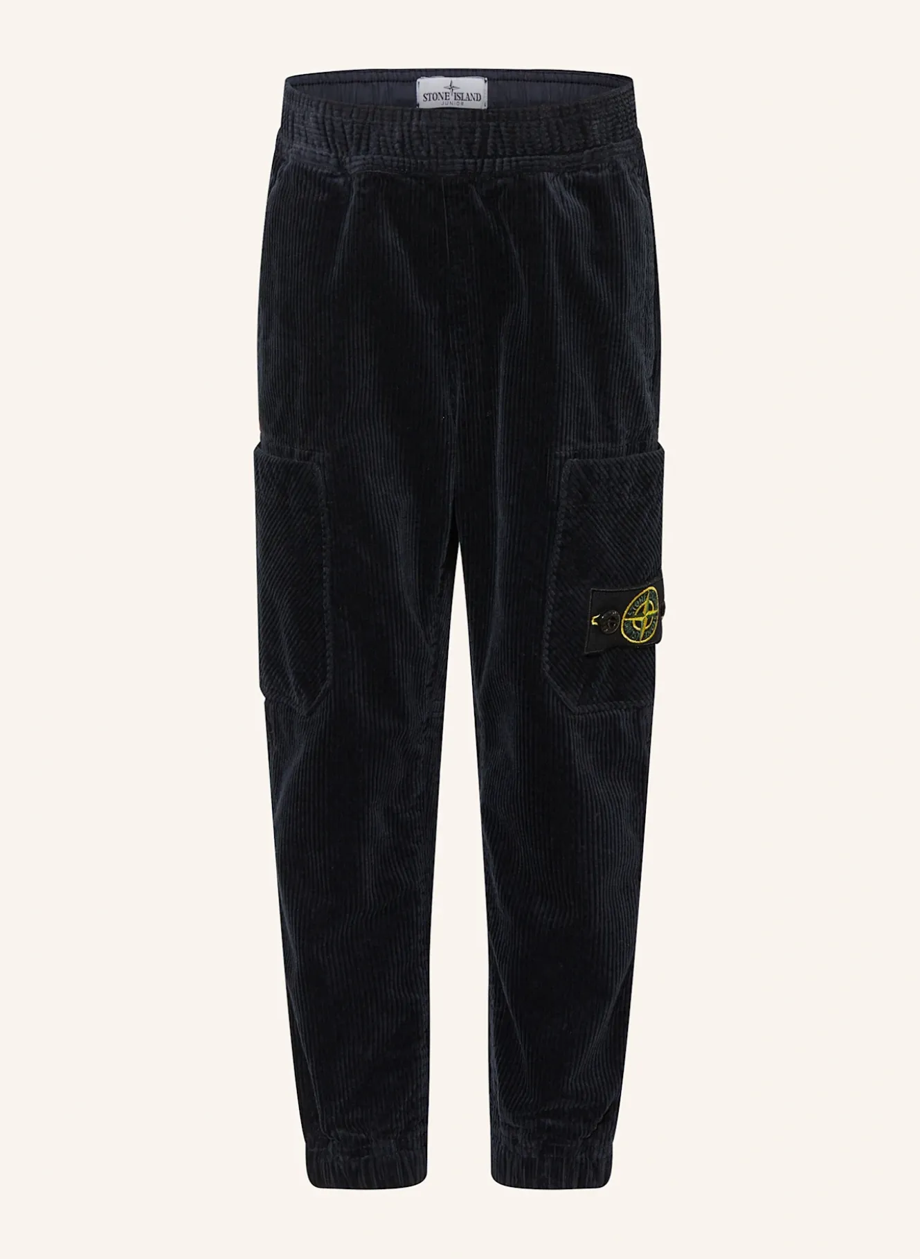 Cargohose Regular Tapered Fit aus Cord